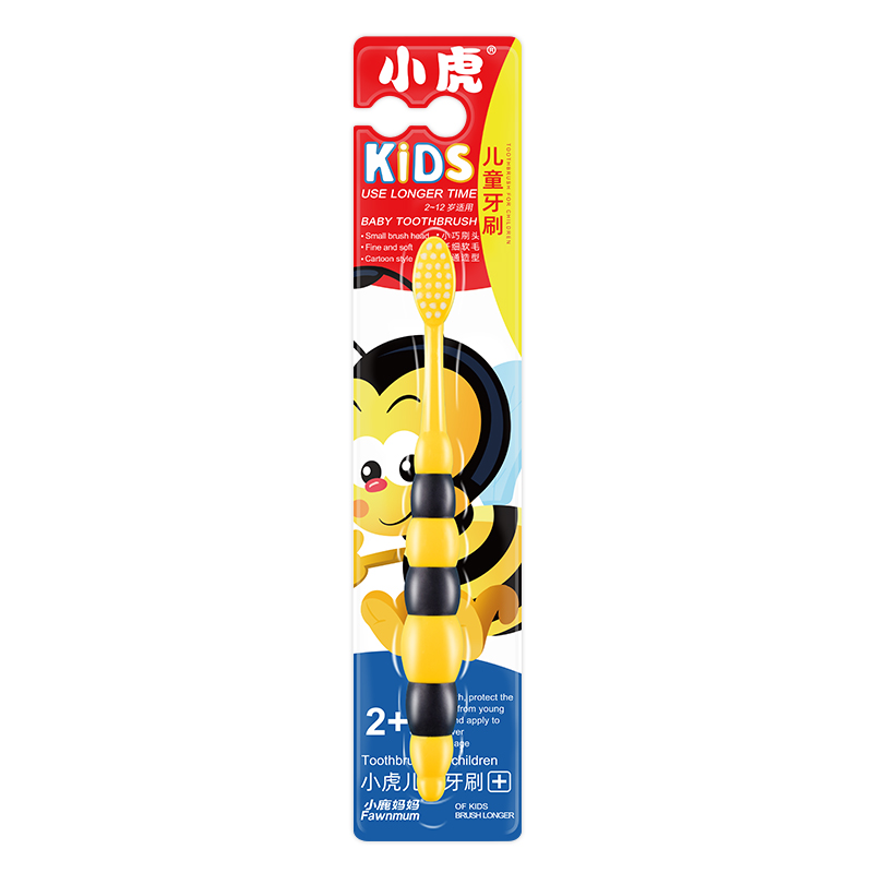 小虎 蜜蜂 1号儿童牙刷