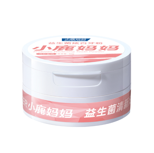 牙粉 清新蜜桃味